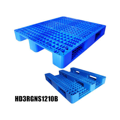 Reusable Heavy Duty Plastic Pallet for Warehouse Storage Static Load 4T Rack Load 0.5T