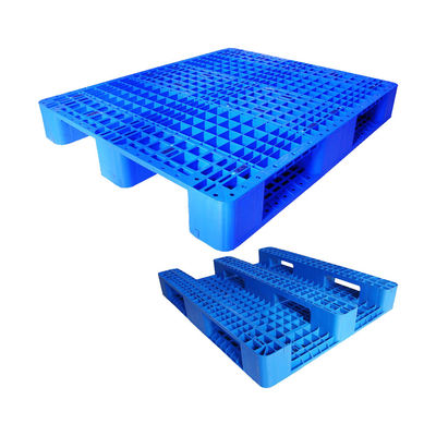 Reusable Heavy Duty Plastic Pallet for Warehouse Storage Static Load 4T Rack Load 0.5T