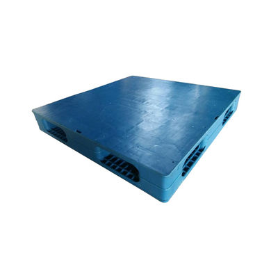 HUADING 1200*1000 Euro Heavy Duty Double Face Plastic Pallet with Sides Entry Type 4-Way