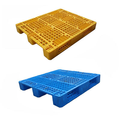 HUADING's Full Perimetes Grid Deck Plastic Pallet Antislip and Affordable for Storage