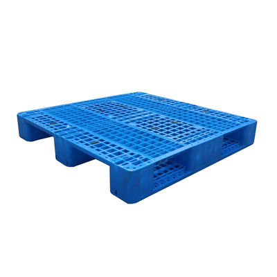 HUADING's Full Perimetes Grid Deck Plastic Pallet Antislip and Affordable for Storage