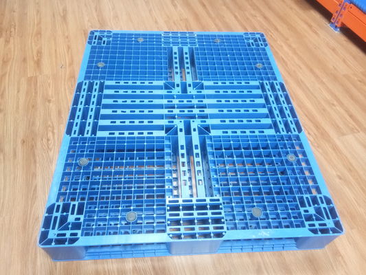 1200*1000 Size Double Face Reversible Stacking Plastic Pallet Easy to Stack and Store
