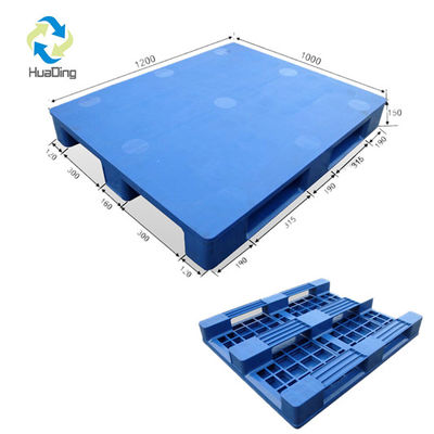 HUADING Heavy Duty Plastic Pallet 6T Static Load 1.5T Dynamic Load for Heavy Loads