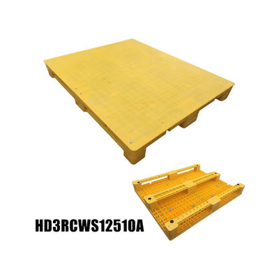Customized 4-Way Entry Type Plastic Pallet for Heavy Duty Transport 25KG Capacity