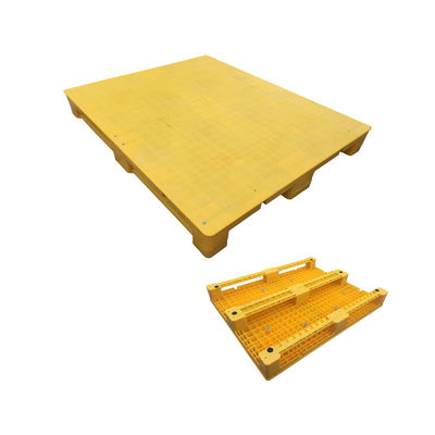 Customized 4-Way Entry Type Plastic Pallet for Heavy Duty Transport 25KG Capacity