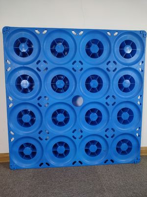 HUADING Heavy Duty Shipping Transport Warehouse Plastic Pallet for 19.8L 16pcs Buckets