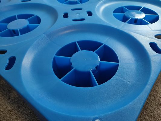 HUADING Heavy Duty Shipping Transport Warehouse Plastic Pallet for 19.8L 16pcs Buckets