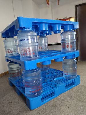 HUADING Heavy Duty Shipping Transport Warehouse Plastic Pallet for 19.8L 16pcs Buckets