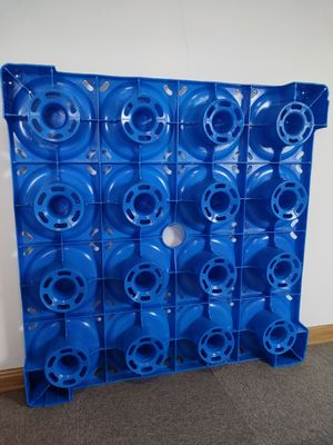 HUADING Heavy Duty Shipping Transport Warehouse Plastic Pallet for 19.8L 16pcs Buckets