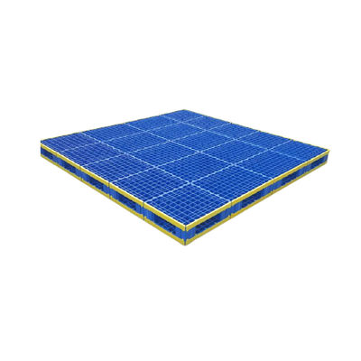 Customized Logo HUADING Heavy Duty Euro Stackable Pallet for Transport and Warehouse