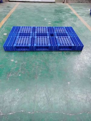 Customized Logo HUADING Heavy Duty Euro Stackable Pallet for Transport and Warehouse