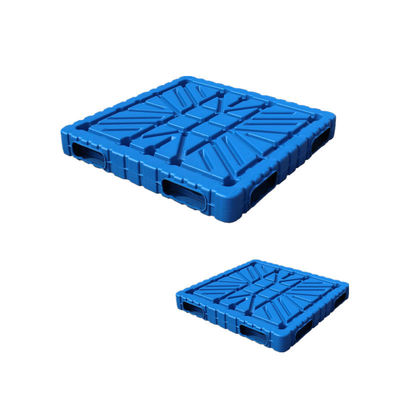 HDPE Material HUADING 48*48 Industrial Blowing Moulding Plastic Storage Pallets