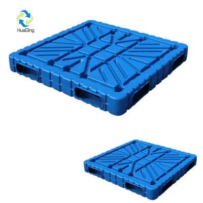1200*1000 Plastic Pallet with 4-Way Entry Static Load 6Ton Dynamic Load 2T Stackable