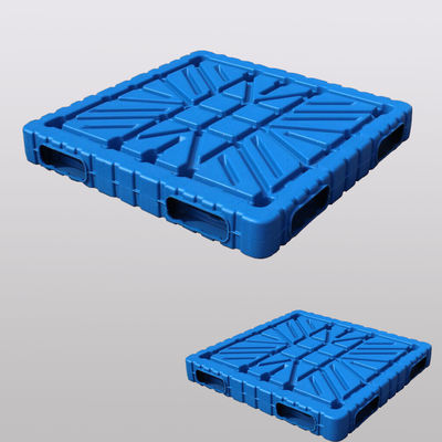 1200*1000 Plastic Pallet with 4-Way Entry Static Load 6Ton Dynamic Load 2T Stackable