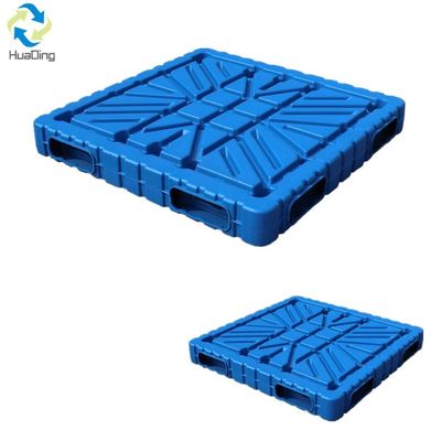 1200*1000 Plastic Pallet with 4-Way Entry Static Load 6Ton Dynamic Load 2T Stackable