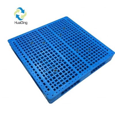 HDPE Plastic Pallet HUADING Euro Pallet Size 1T Rackable Load 4-Way Entry Type Online