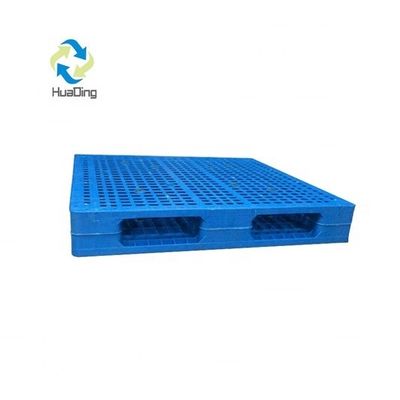 HDPE Plastic Pallet HUADING Euro Pallet Size 1T Rackable Load 4-Way Entry Type Online