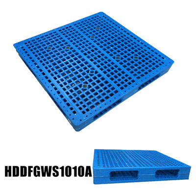 HDPE Plastic Pallet HUADING Euro Pallet Size 1T Rackable Load 4-Way Entry Type Online