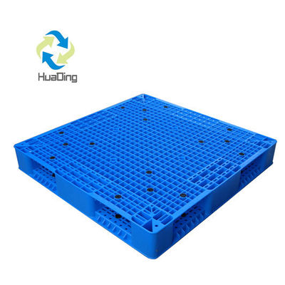HUADING Industrial Packaging Direct from Recycle Used Plastic Pallets 1000*1000*150mm