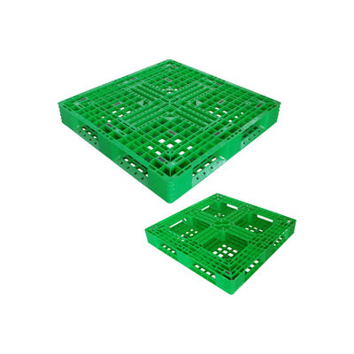 HUADING Industrial Packaging Direct from Recycle Used Plastic Pallets 1000*1000*150mm