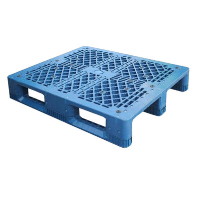 Static Load 6T HUADING Mixed Single Face HDPE Plastic Pallet 1200*1000mm for Industry