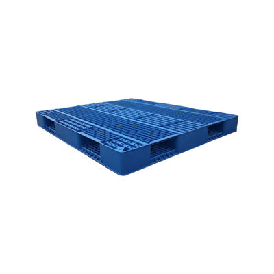 Large Double Face Grid Plastic Pallet with Sides Racking Load 0.8T 4 Entry Ways HUADING Euro