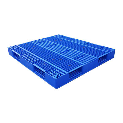 Large Double Face Grid Plastic Pallet with Sides Racking Load 0.8T 4 Entry Ways HUADING Euro