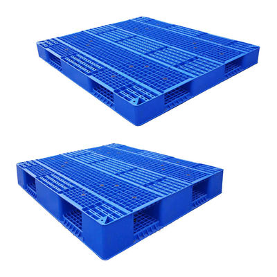 Large Double Face Grid Plastic Pallet with Sides Racking Load 0.8T 4 Entry Ways HUADING Euro