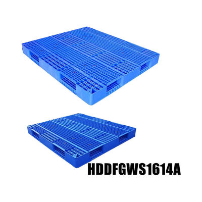 Large Double Face Grid Plastic Pallet with Sides Racking Load 0.8T 4 Entry Ways HUADING Euro