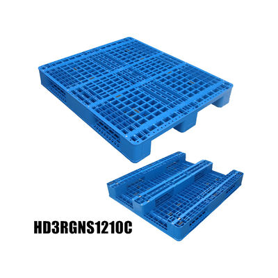 HUADING 1200*1000 Heavy Duty Steel Reinforced Euro HDPE Plastic Pallet for Industrial