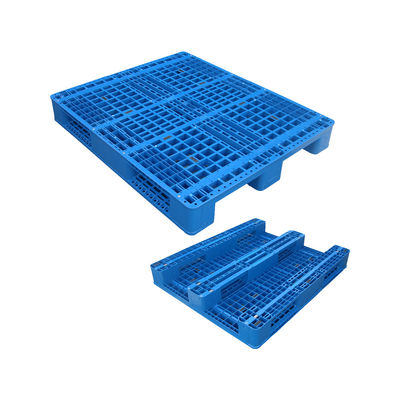 HUADING 1200*1000 Heavy Duty Steel Reinforced Euro HDPE Plastic Pallet for Industrial