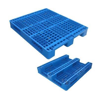 HUADING 1200*1000 Heavy Duty Steel Reinforced Euro HDPE Plastic Pallet for Industrial