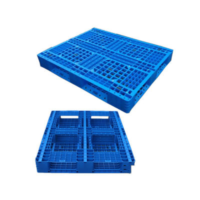 1200*1000 Full Perimeter Heavy Duty Stackable Plastic Pallets HUADING and 1T Capacity