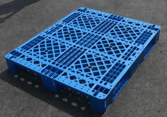 HUADING 4-Way Entry Light Plastic Pallet for Transportation and Storage Static Load 6T