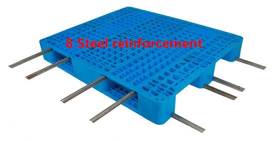 HUADING 4-Way Entry Light Plastic Pallet for Transportation and Storage Static Load 6T