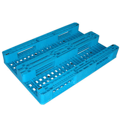 Dynamic Load 1.5T Plastic Pallets for Block Making Single Faced Construction