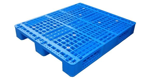 Dynamic Load 1.5T Plastic Pallets for Block Making Single Faced Construction