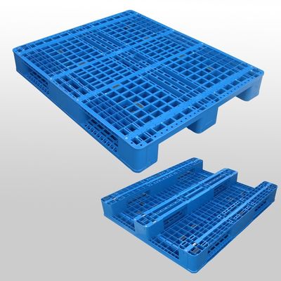 Dynamic Load 1.5T Plastic Pallets for Block Making Single Faced Construction