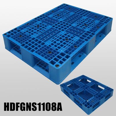 HUADING Euro Polypropylene Plastic Pallets 1T Dynamic Load Grid Deck Style