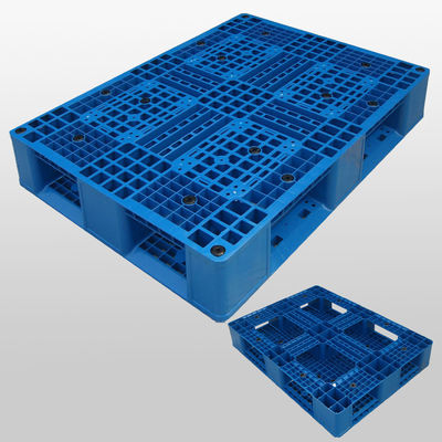 HUADING Euro Polypropylene Plastic Pallets 1T Dynamic Load Grid Deck Style