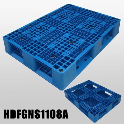 HUADING Euro Polypropylene Plastic Pallets 1T Dynamic Load Grid Deck Style