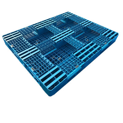 Reusable HDPE Plastic Pallet With 4-Way Entry For Industrial Transport Performance