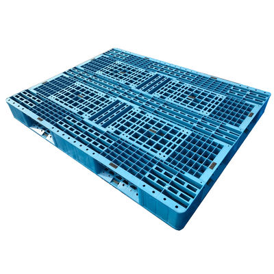 Reusable HDPE Plastic Pallet With 4-Way Entry For Industrial Transport Performance