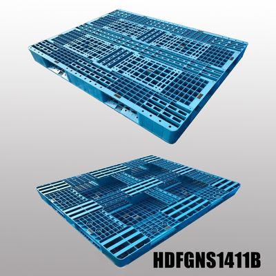 Reusable HDPE Plastic Pallet With 4-Way Entry For Industrial Transport Performance