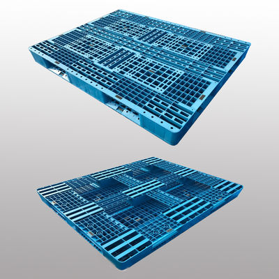 Reusable HDPE Plastic Pallet With 4-Way Entry For Industrial Transport Performance