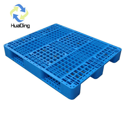 HUADING Forklift Parts Plastic Pallet with Single Faced Style and Dynamic Load of 1.5T
