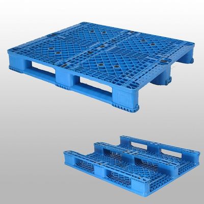 HUADING Forklift Parts Plastic Pallet with Single Faced Style and Dynamic Load of 1.5T