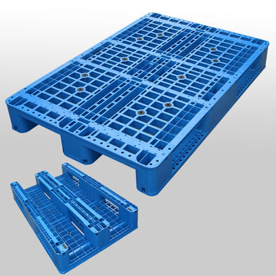 HUADING Forklift Parts Plastic Pallet with Single Faced Style and Dynamic Load of 1.5T