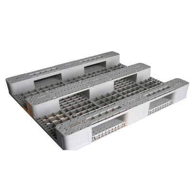 HUADING Forklift Parts Plastic Pallet with Single Faced Style and Dynamic Load of 1.5T