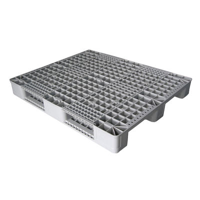 HUADING Forklift Parts Plastic Pallet with Single Faced Style and Dynamic Load of 1.5T